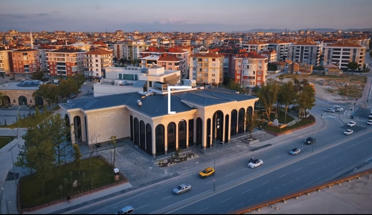 Evlenecek çiftler için yeni yatırım açılıyor! Konya’da böyle nikah salonu görülemedi