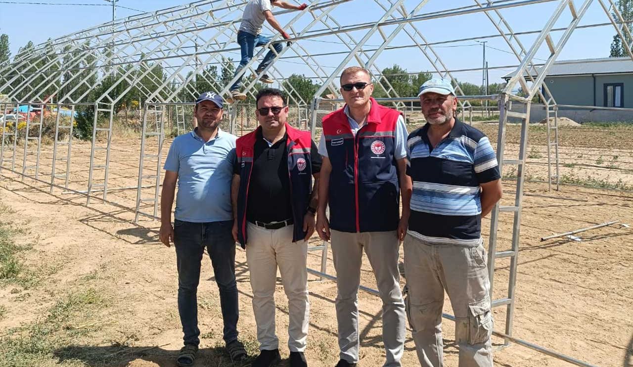Konya Akşehir’de Hayvancılığa Destek: Modern Barınaklar Kuruluyor