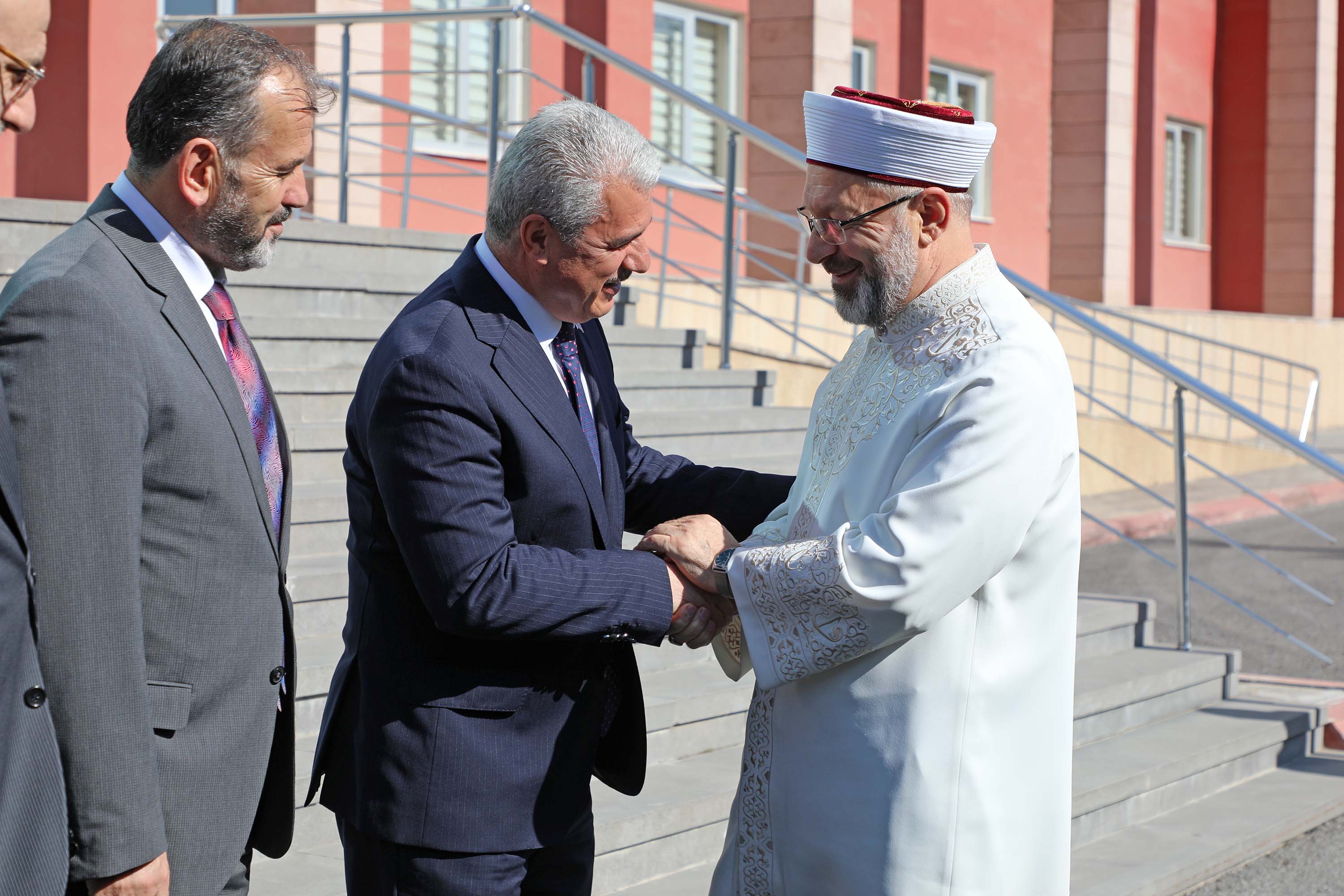 Diyanet İşleri Başkanı Erbaş Konya’da