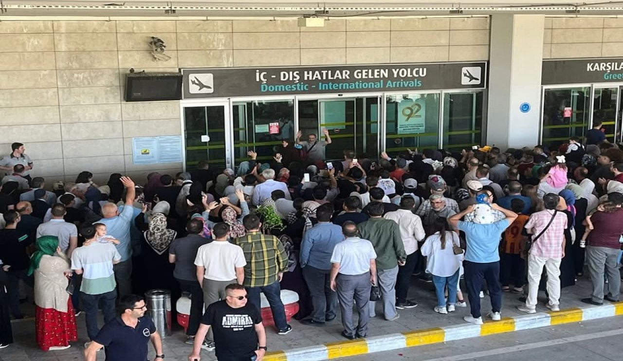 Konya’ya dönüş başladı! Gözyaşlarıyla karşılandılar