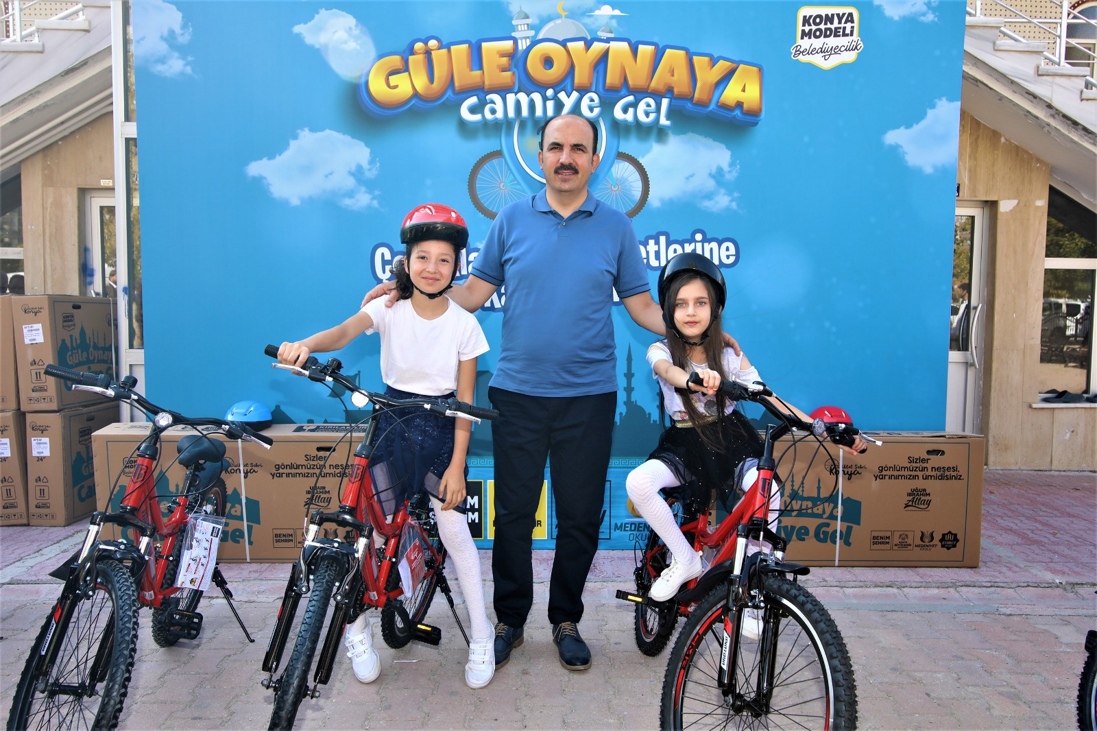 Konya’da bisiklet sahibi olmak isteyen çocuklar müjde! Başvurular uzatıldı