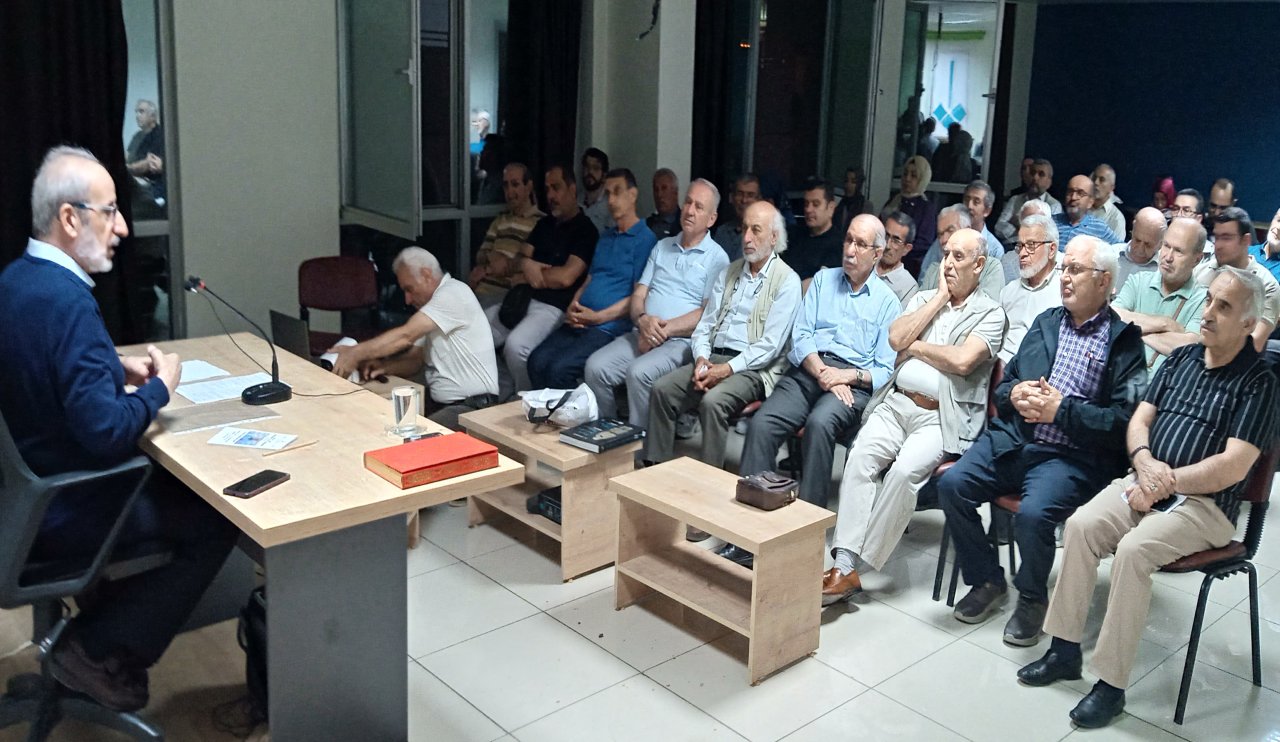 Konya'da Prof. Dr. Şimşek Vefatının Yıl Dönümünde Anıldı