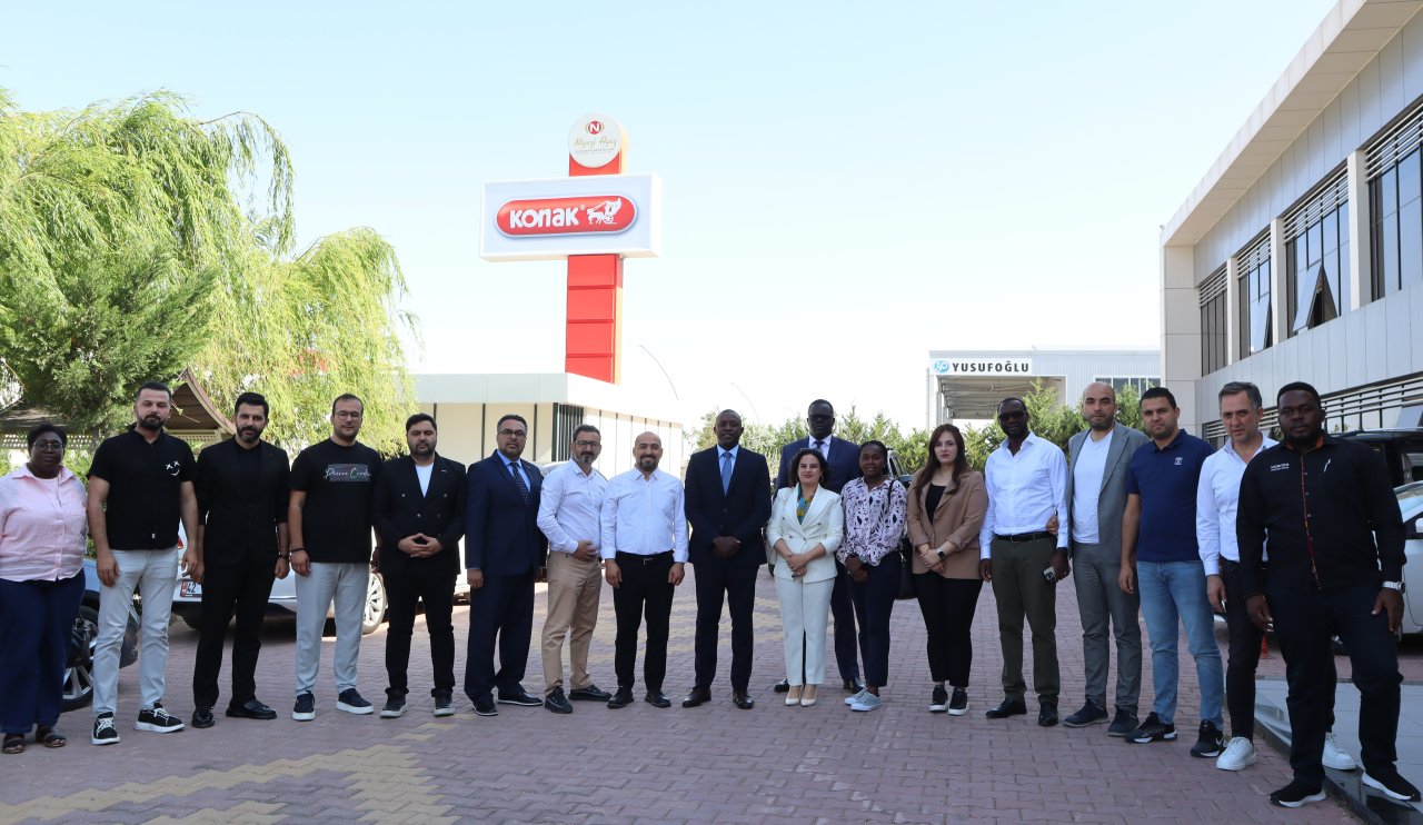 Afrika Ülkesinden Konya'ya Yatırım Daveti! ASKON'da İş birliği Görüşüldü