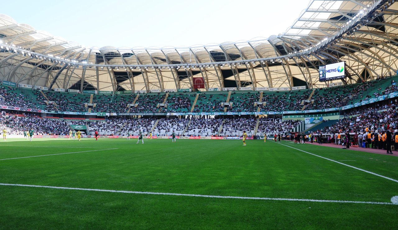 Konyaspor’da kombine kartlar için çalışma