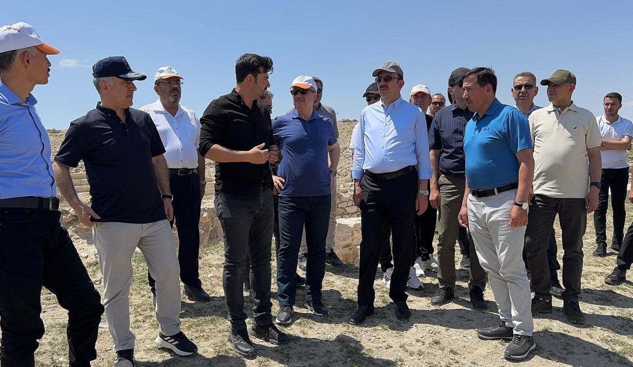 Konya Protokolü Karatay’daki Tarih ve Doğayı İnceledi