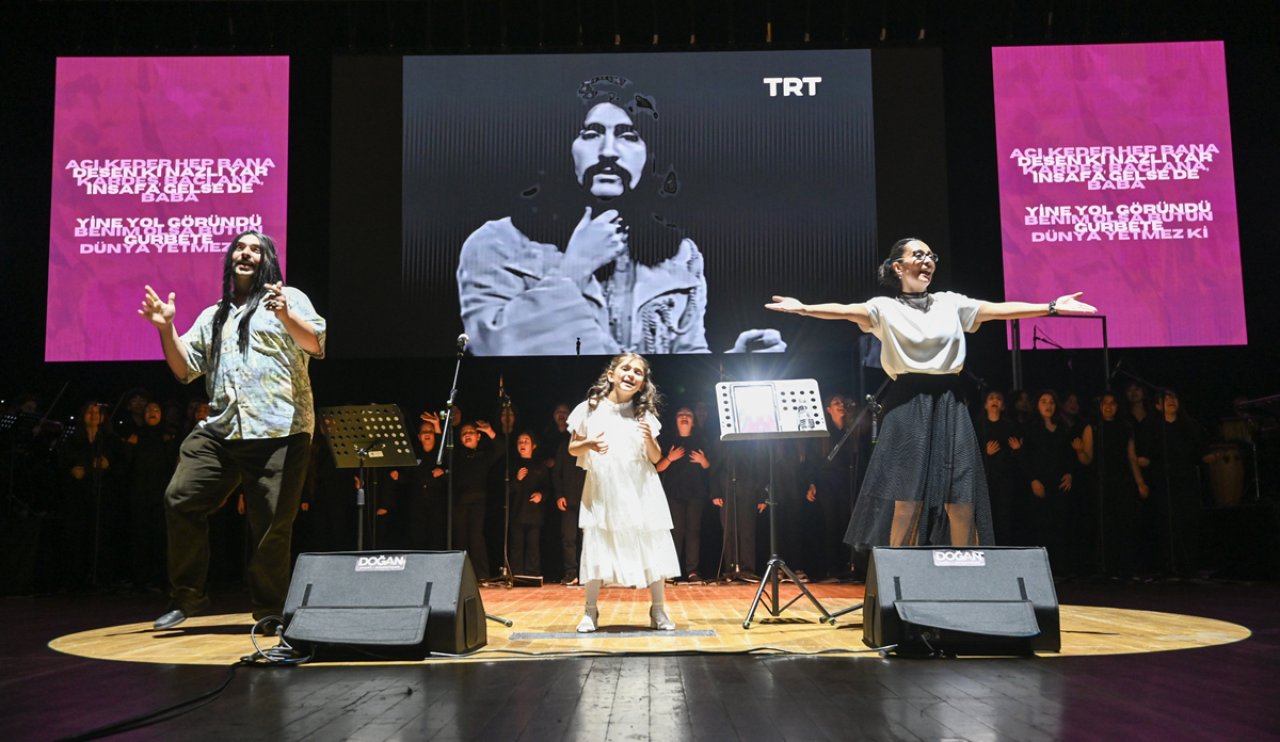 Konya'yı Coşturan Konser! Barış Manço Şarkılarıyla Unutulmaz Gece Yaşandı