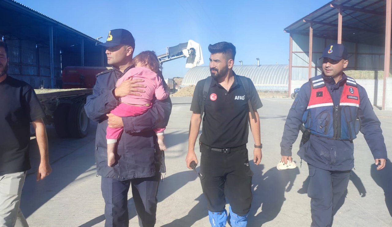 Karaman'da Kaybolan 2,5 Yaşındaki Kız Çocuğundan Sevindirici Haber