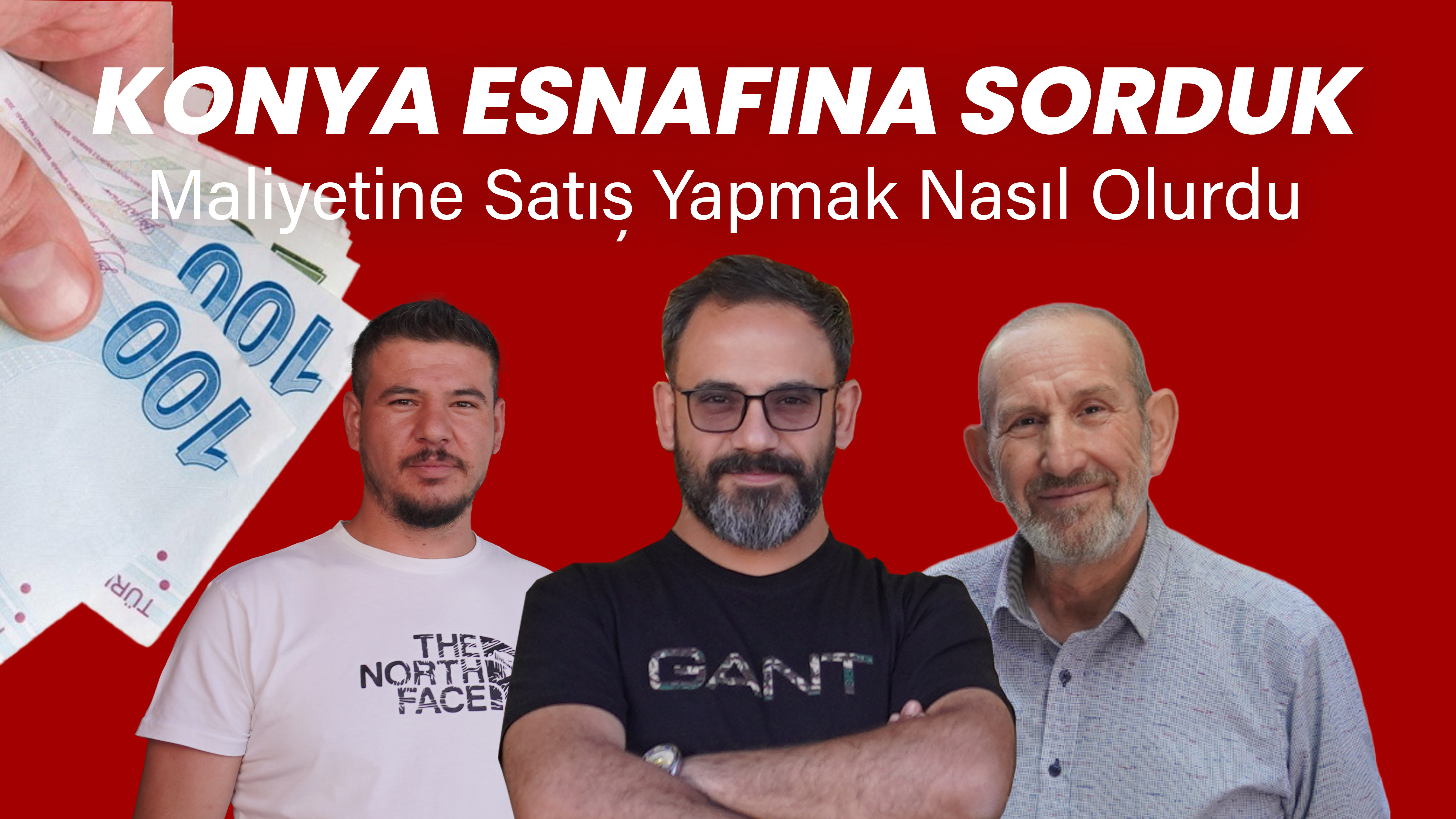 Konya Esnafına Sorduk: Maliyetine Satış Yapmak Nasıl Olurdu?