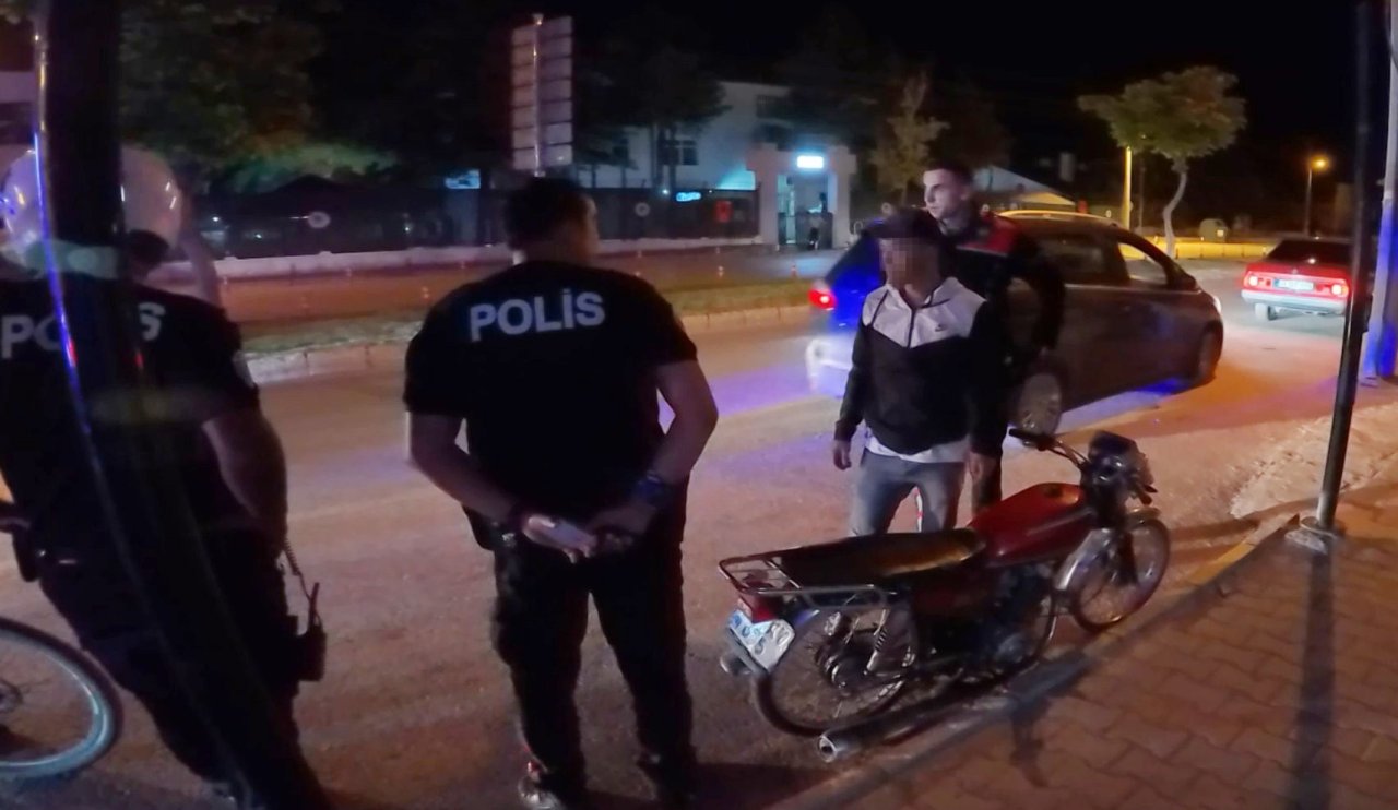 Aksaray’da Rekor Promil! 18 Yaşındaki Motosikletçi 16 Kat Alkollü Çıktı