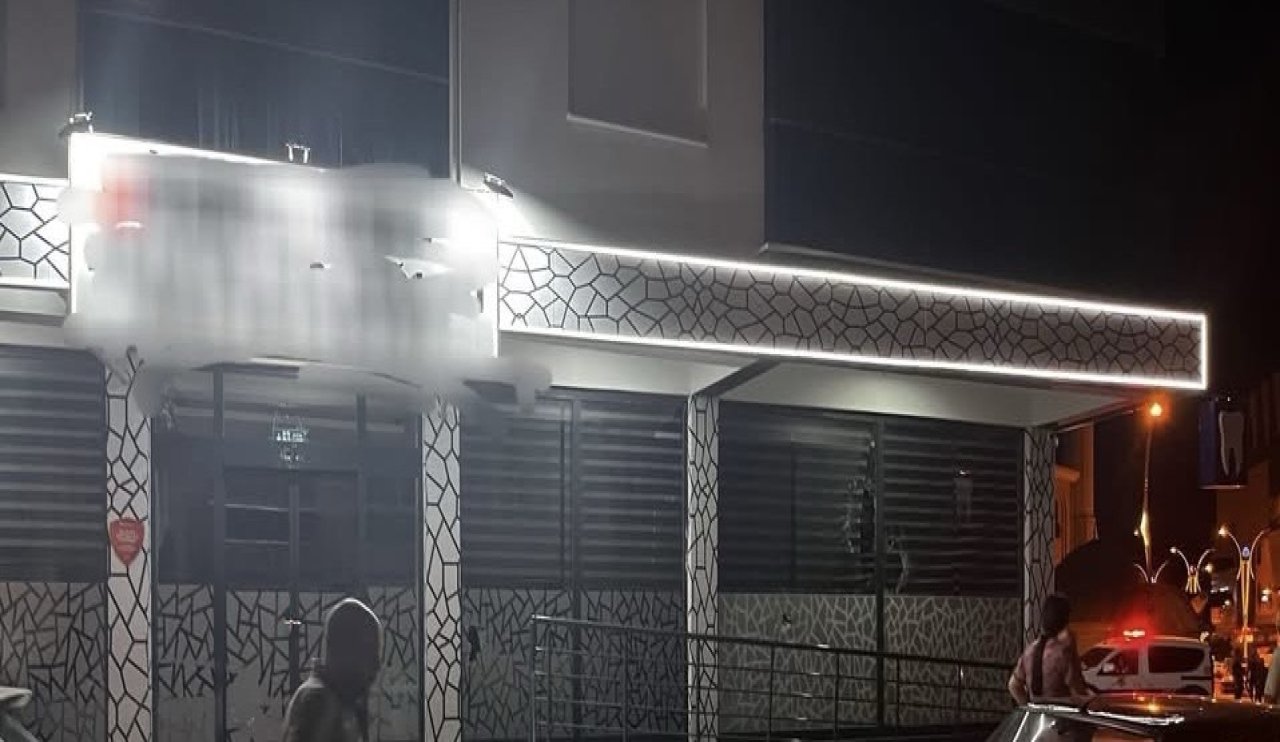 Konya’da Şok Eden Saldırı! Sağlık Merkezine Silahlı Baskın