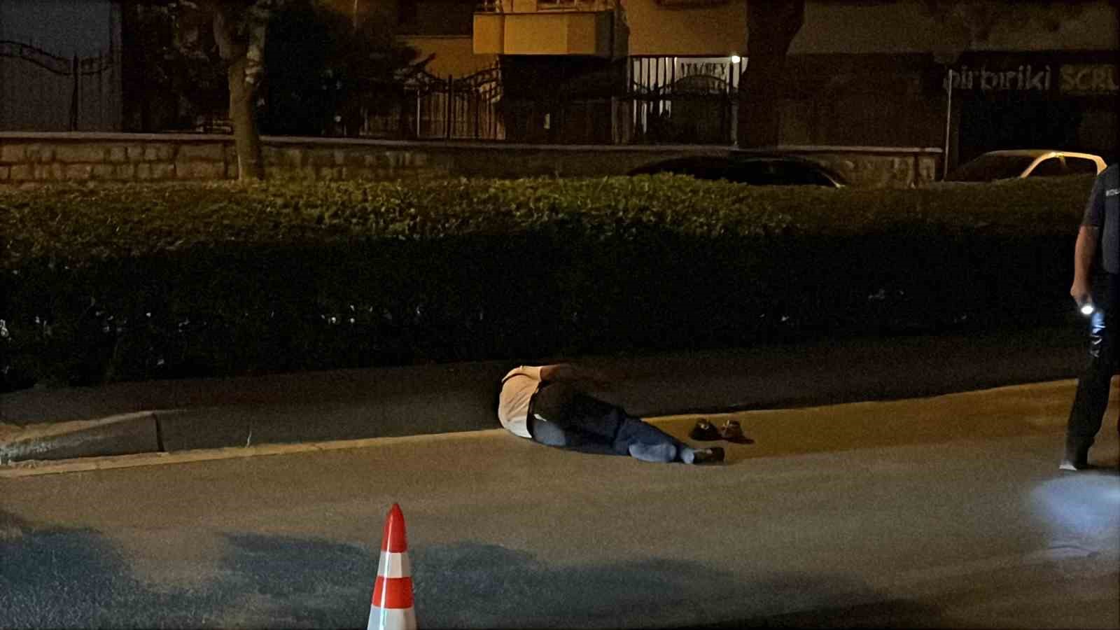 Konya’da yayaya çarpan kişi ardına bakmadan kaçtı