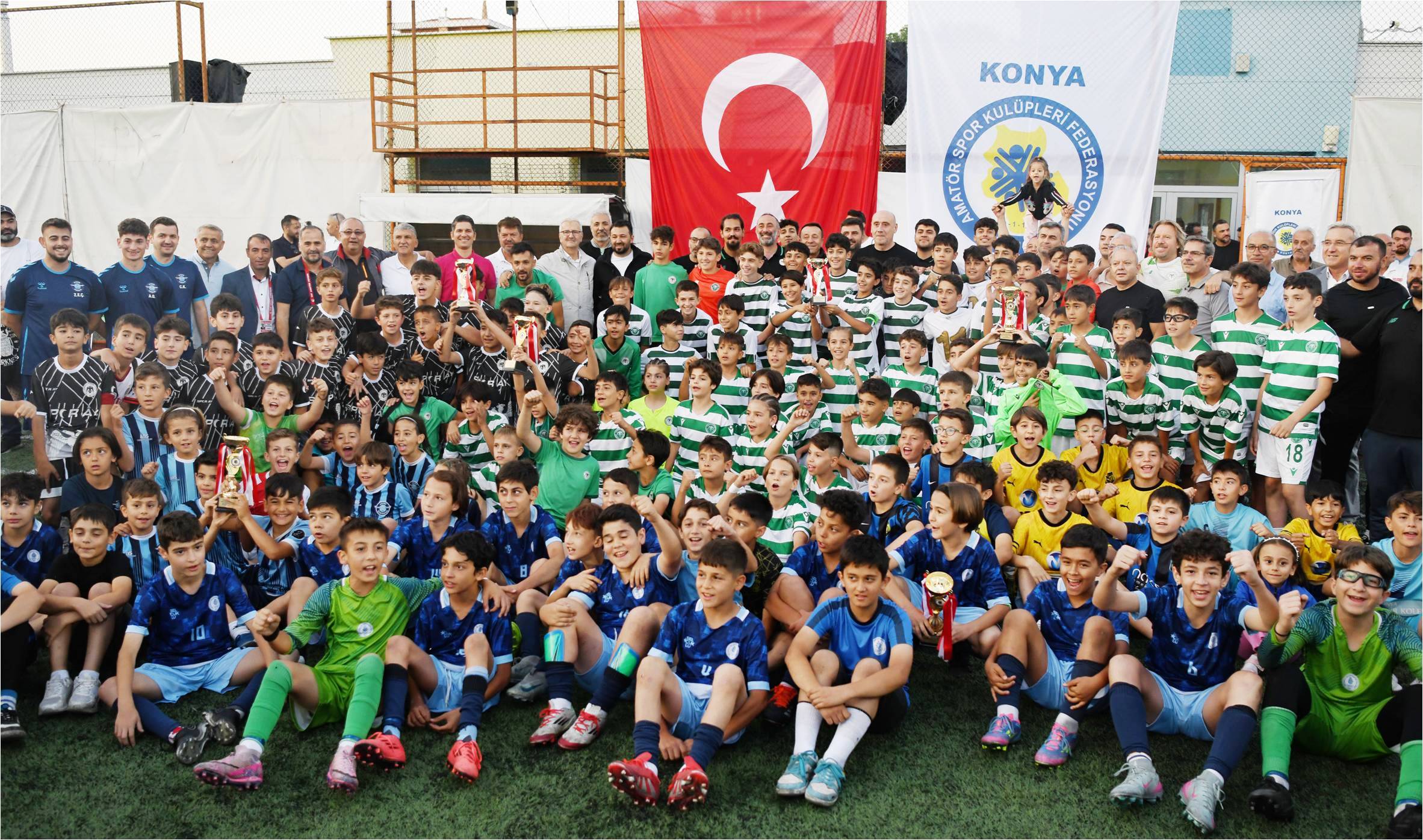 Konya'da 126 takımın katıldığı büyük şölen sona erdi
