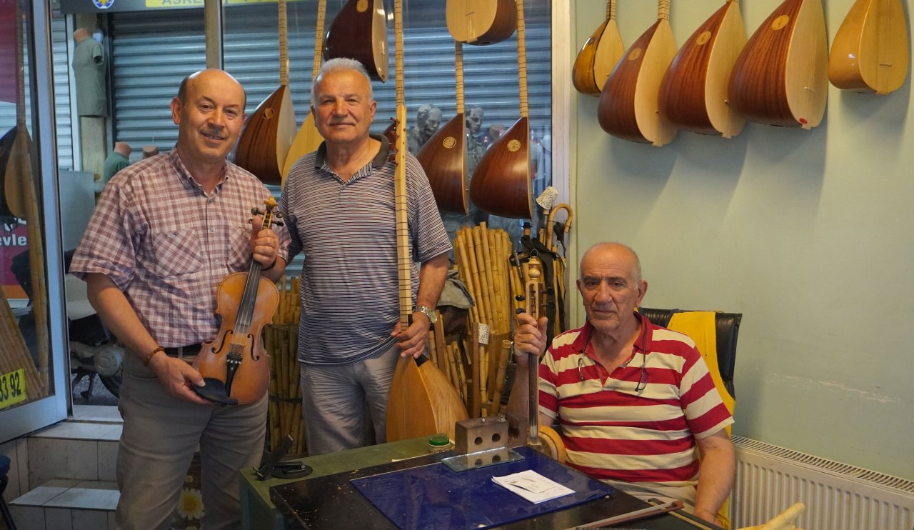 Rampalı Çarşı’da Ezgilerin Durağı: Yesari Müzik’te Dostluk ve Sanat Buluşuyor