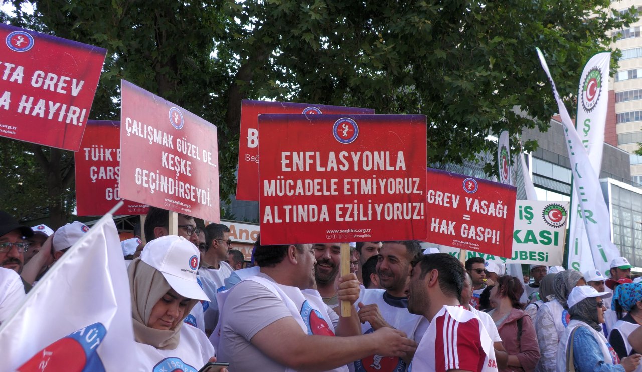 Yürüyüş Yapamadılar Ama Susmadılar: Konya İşçileri Tepkili
