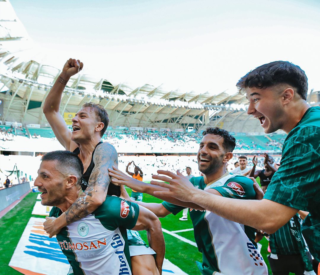 Konyaspor'da Yusuf Erdoğan'dan ayrılık sonrası ilk açıklama! Duygular karşılıklı olmalı
