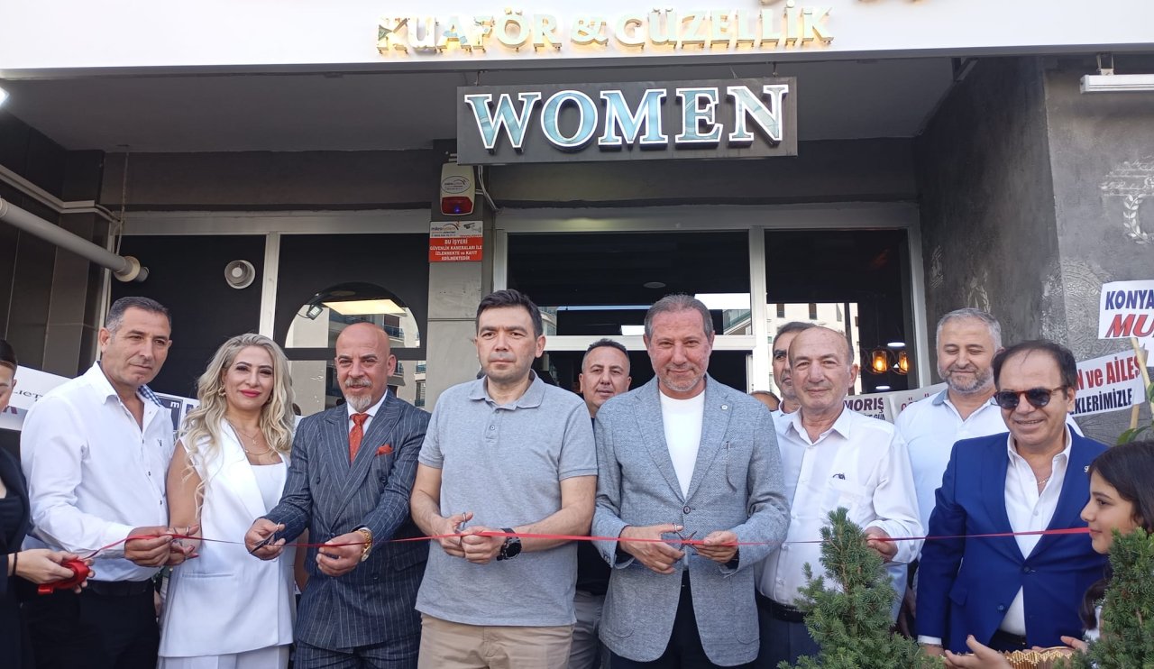 Konya’da güzelliğin yeni adresi! Hatice Beyazgül Kuaför Güzellik Merkezi açıldı