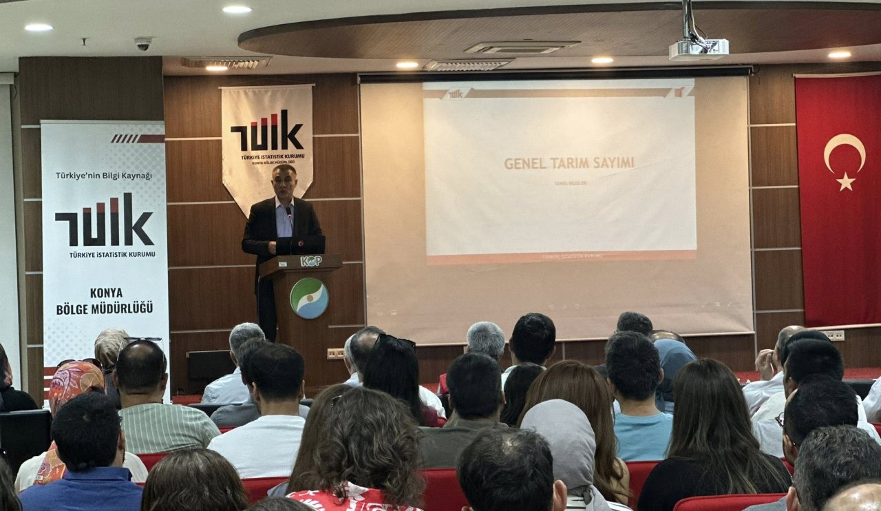 Konya, Genel Tarım Sayımına hazır