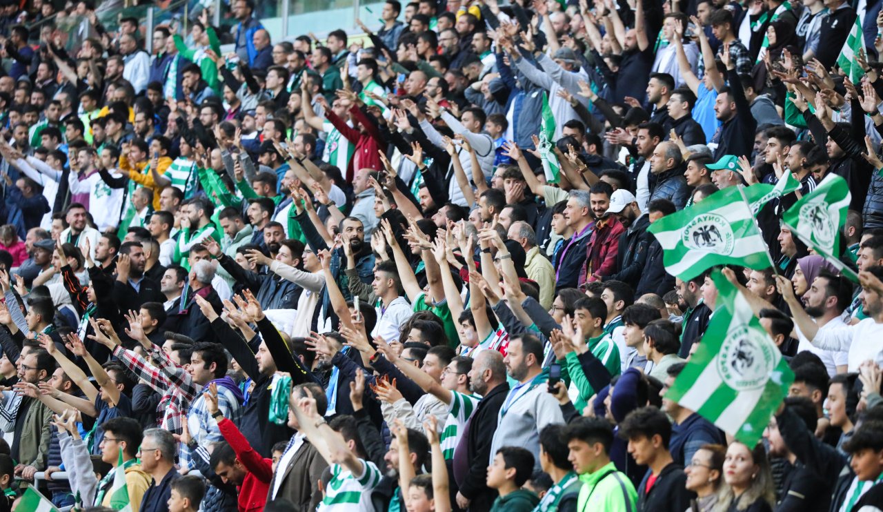 Konyaspor taraftarına iyi haber! Maça girişler pratik hale gelecek