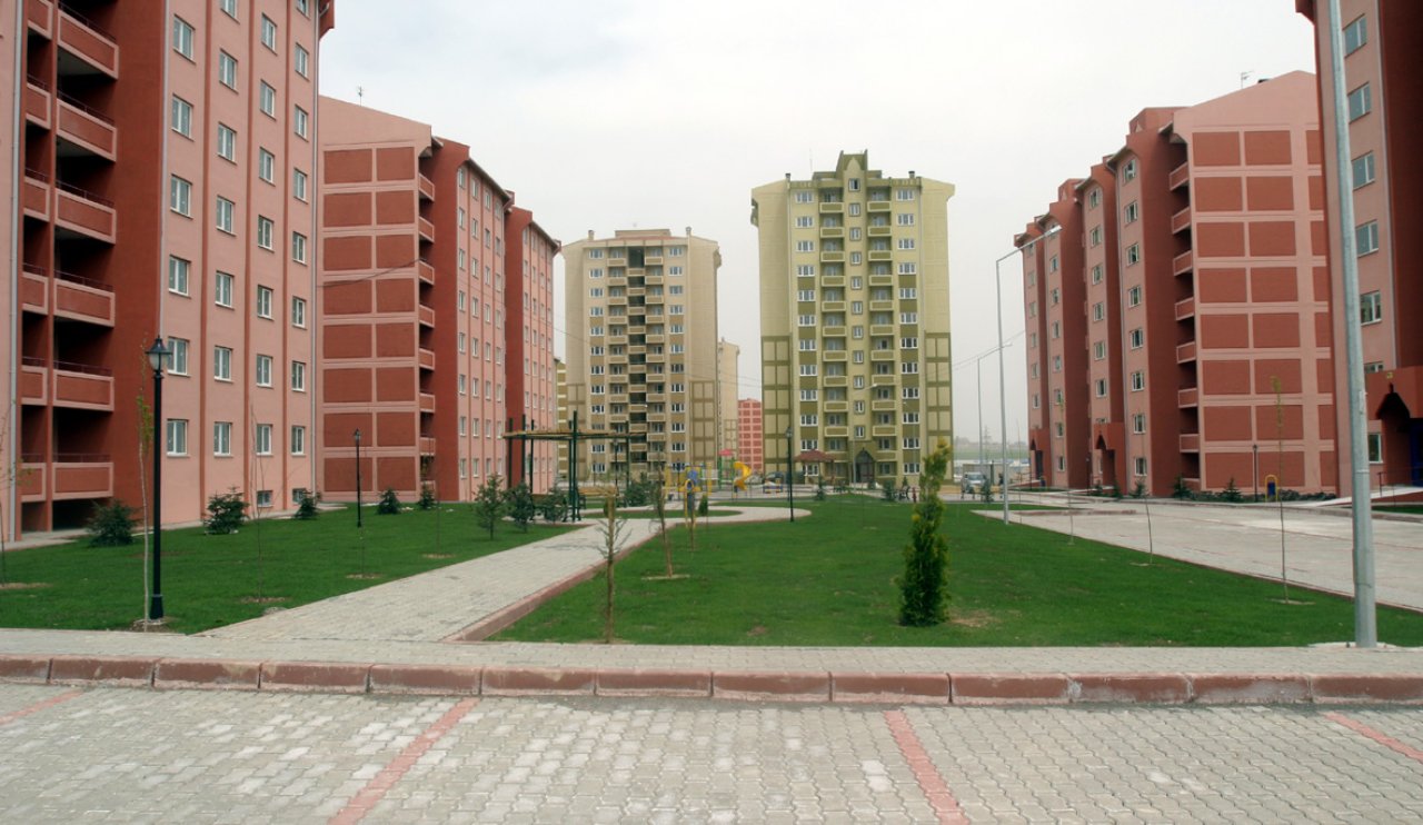 TOKİ Taksitlerine Yüzde 11,54 Zam Düzenlemesi