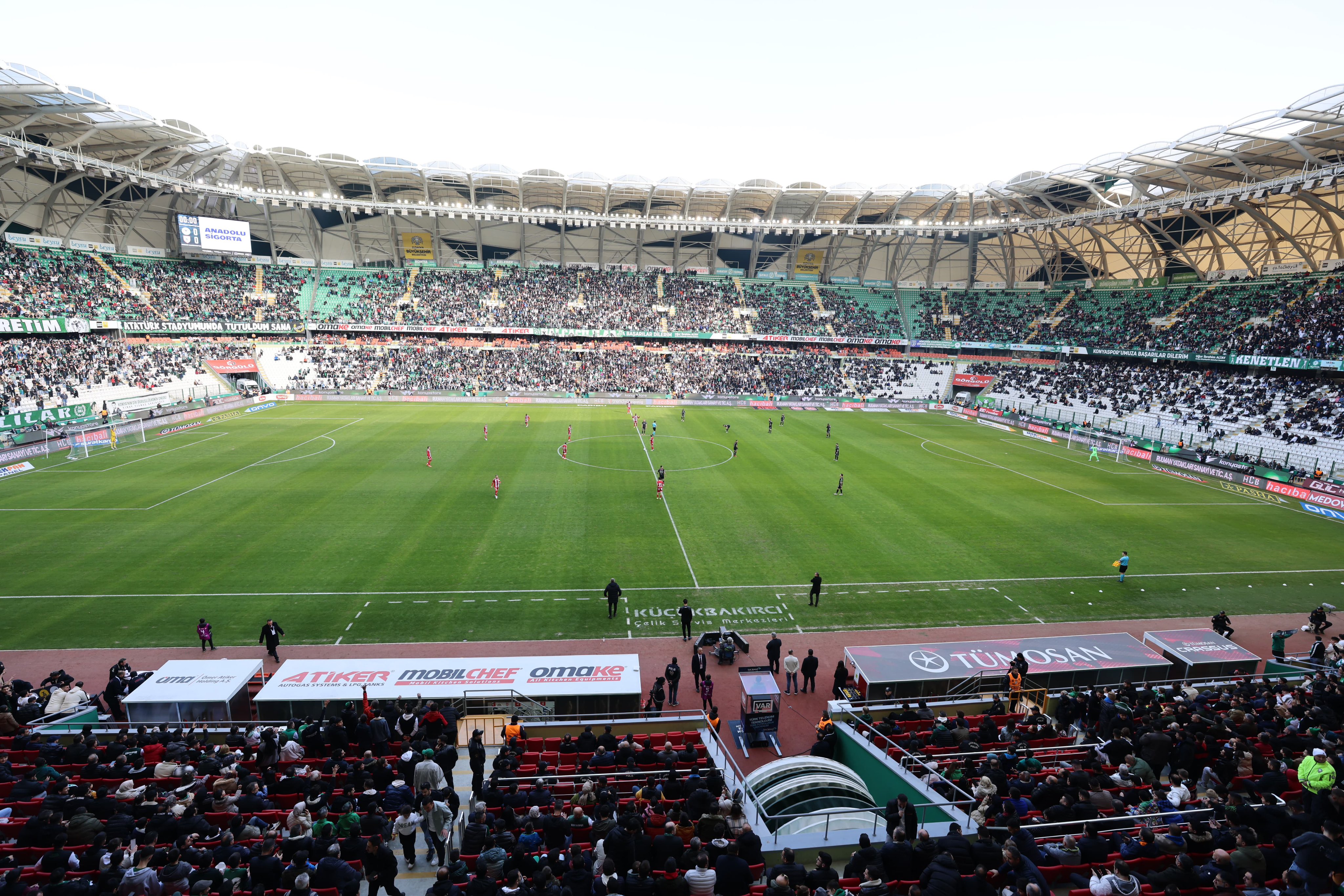 TFF’den Konyaspor’u da ilgilendiren konuda müjde! Maçlara kimlikle girilebilecek