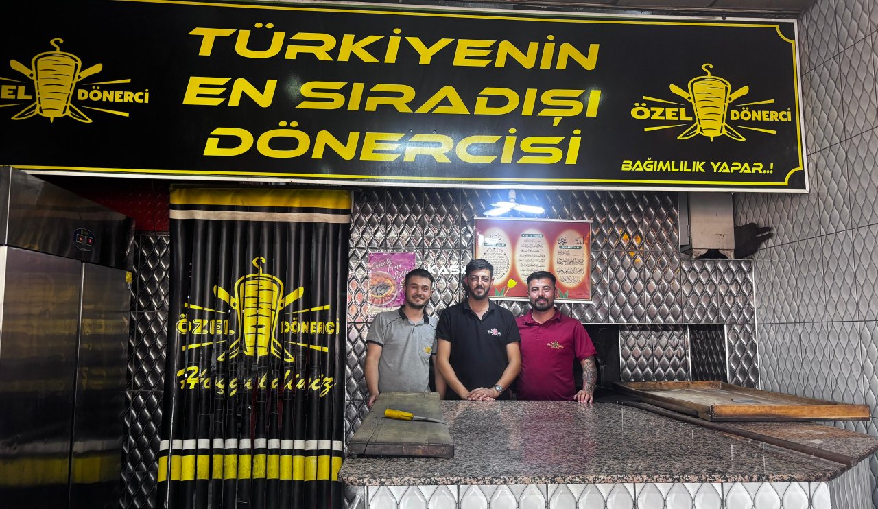 Konya'da dönerciden gençlere meslek tavsiyesi! "Bu işte eleman bulmak zor"