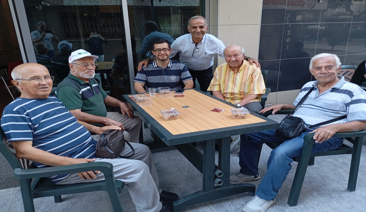 İMO Konya aşure ikramı geleneğini bozmadı