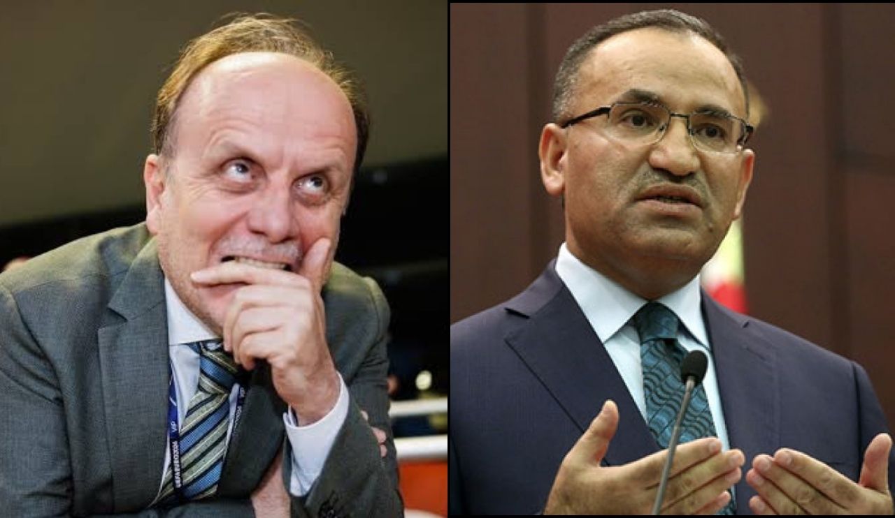 Meclis’te olay kahkaha iddiası!  Bekir Bozdağ, hangi Konya Vekilini dışarı çıkarmak istedi?