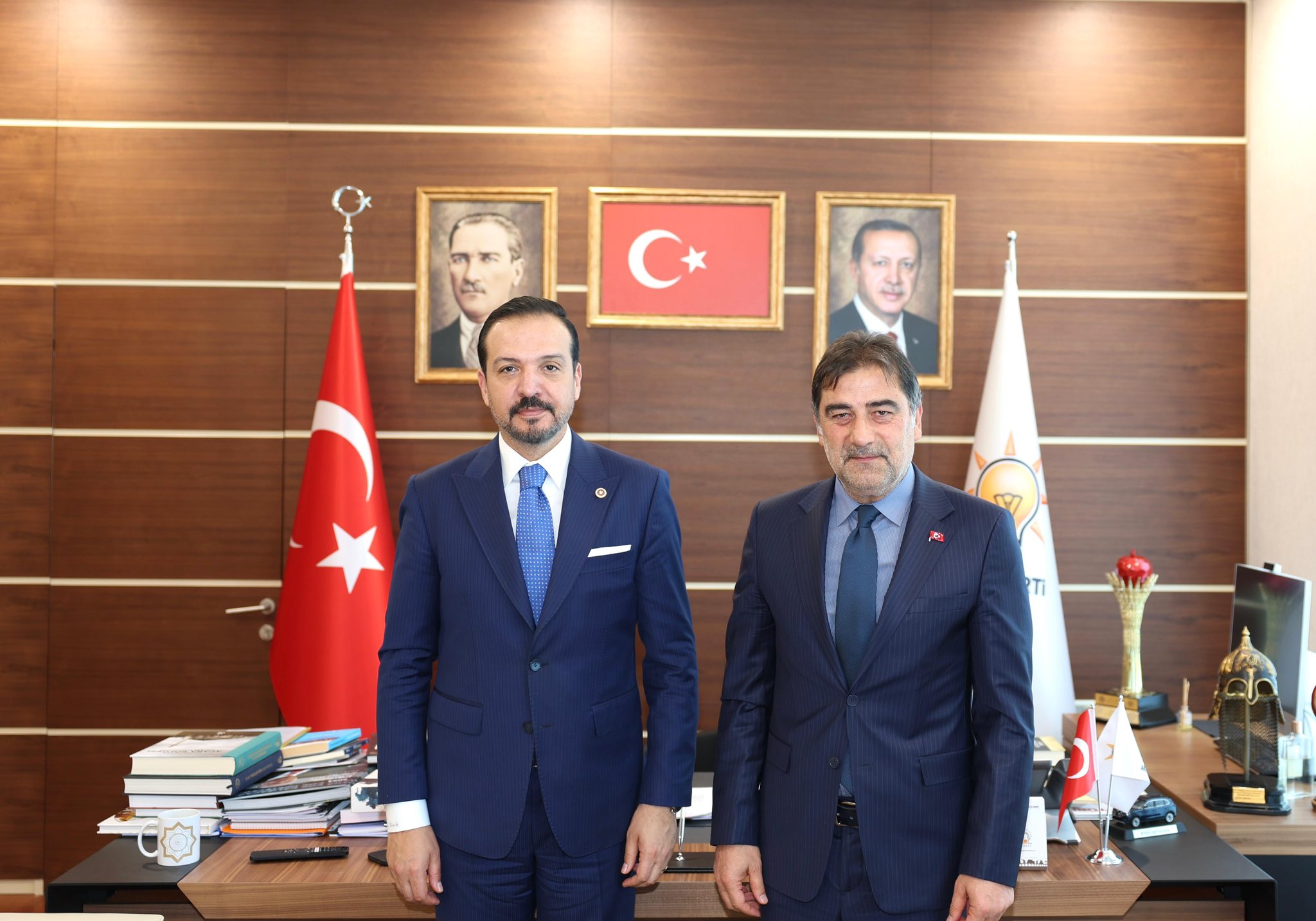 İYİ Parti’de başladılar, AK Parti’de buluştular! Konya Vekili çalışıyor