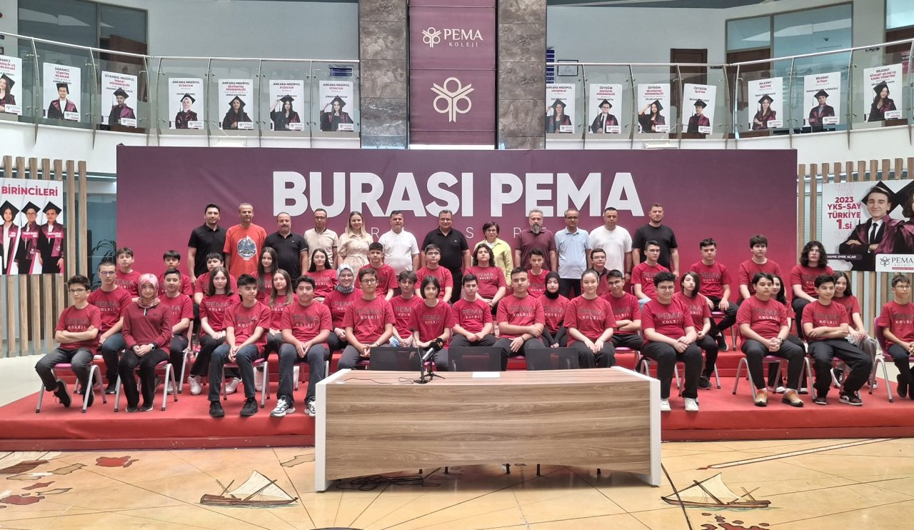 Konya’da 7 Türkiye Birincisi Çıktı: Hepsi Bu Okuldan!