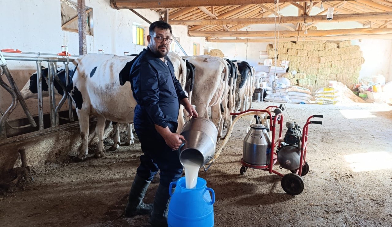 Sütte alarm! Konya’da süt suda ucuza satılıyor