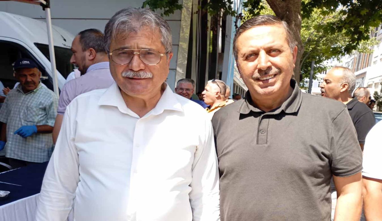 Konya’da esnaf ve idare birlikteliği! Çağlayan ve Bardakçı bir arada