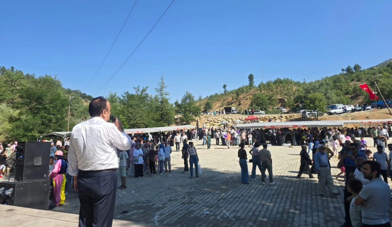 Konya Taşkent'te geleneksel coşku! Geleneksel Kongul Şenliği yapıldı
