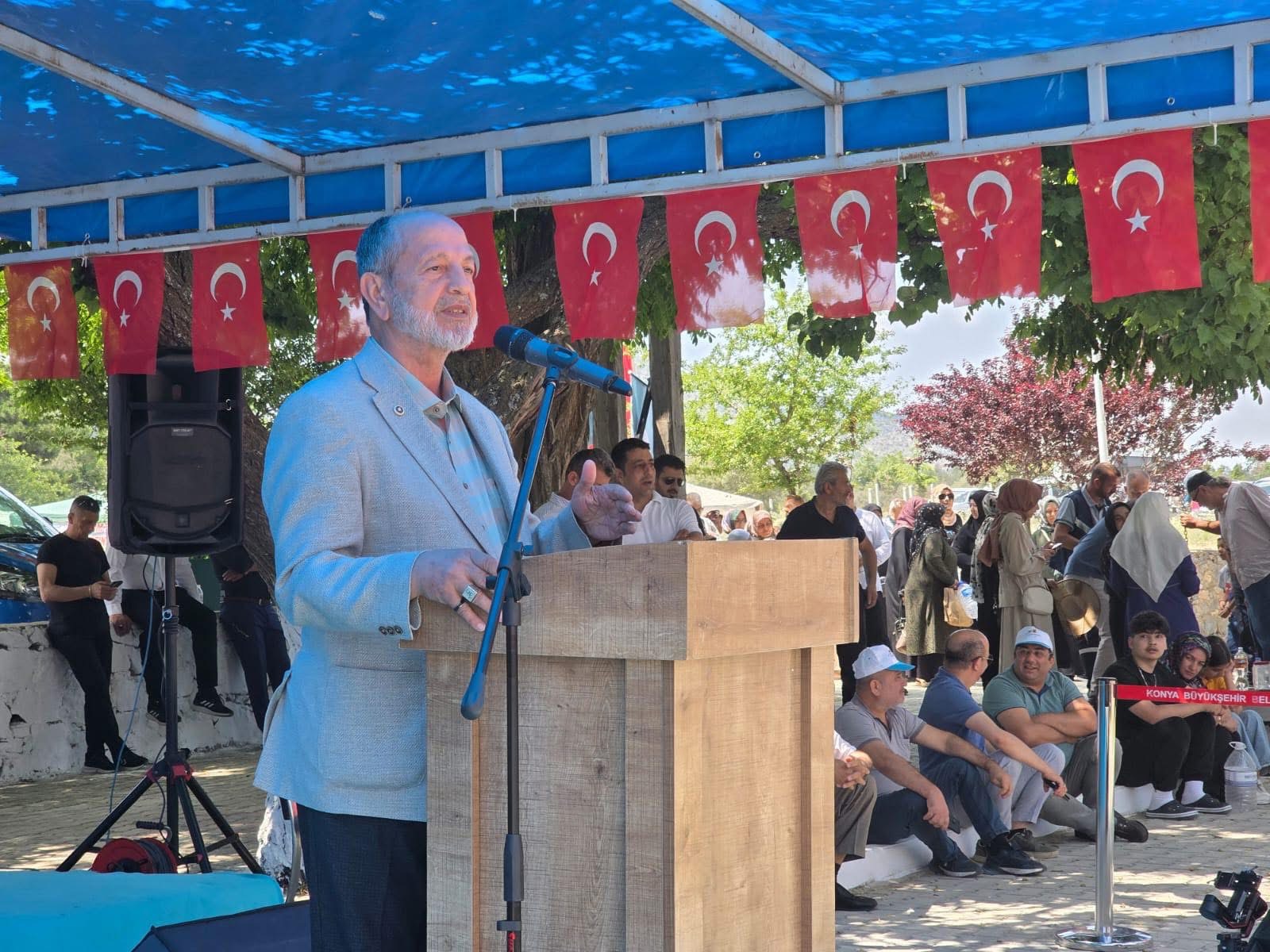 Konya’daki o parti AK Parti ile ipleri kopardı! Vekilden şok sözler