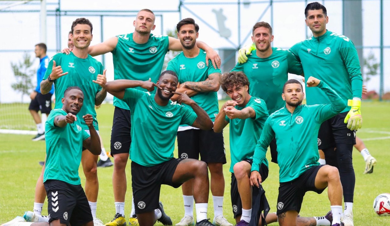 Konyaspor ile Azerbaycan ekibi karşılaşıyor