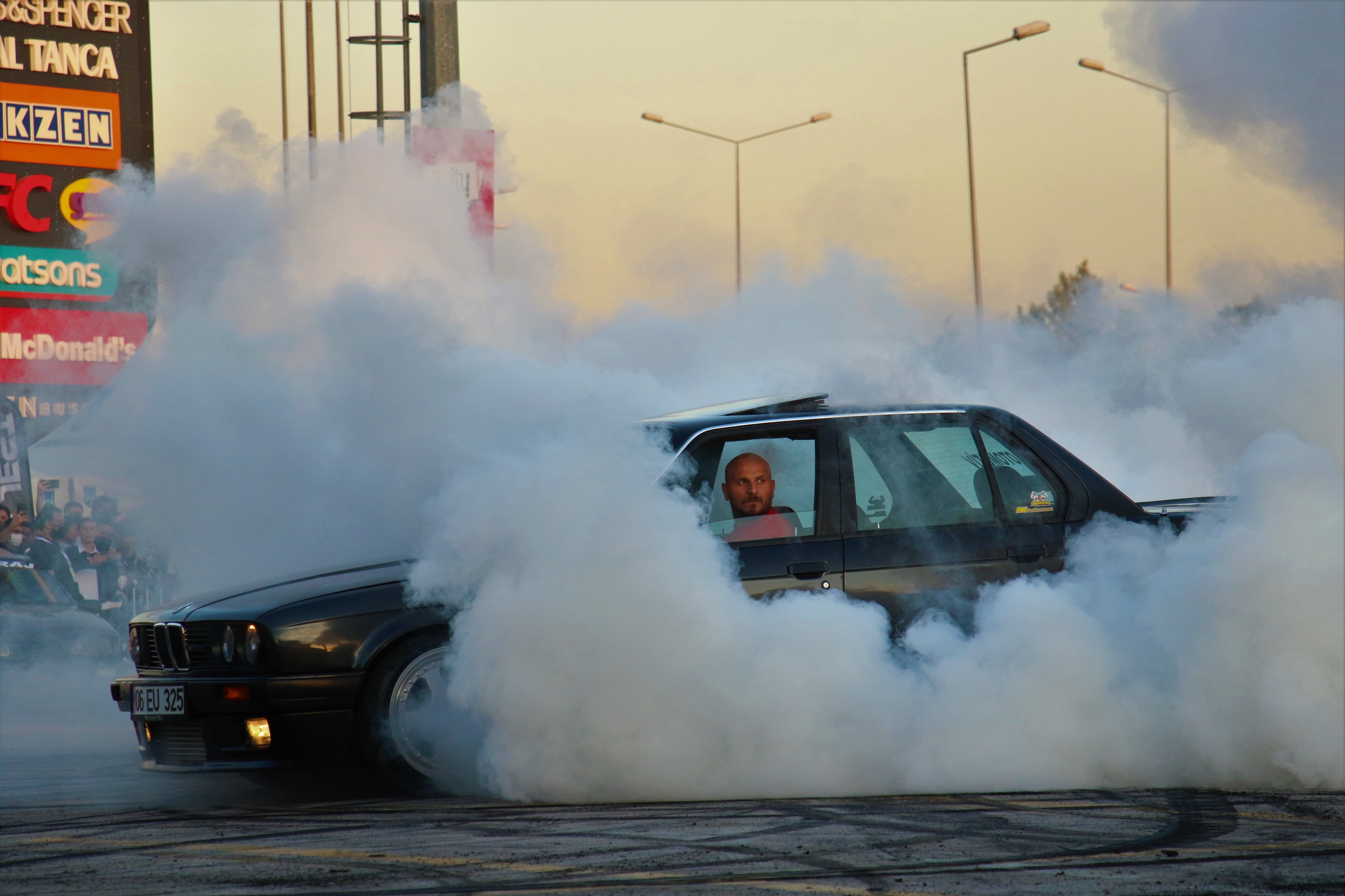 Konya’da trafiğe bomba gibi düşen vaka! Canavar yakalandı