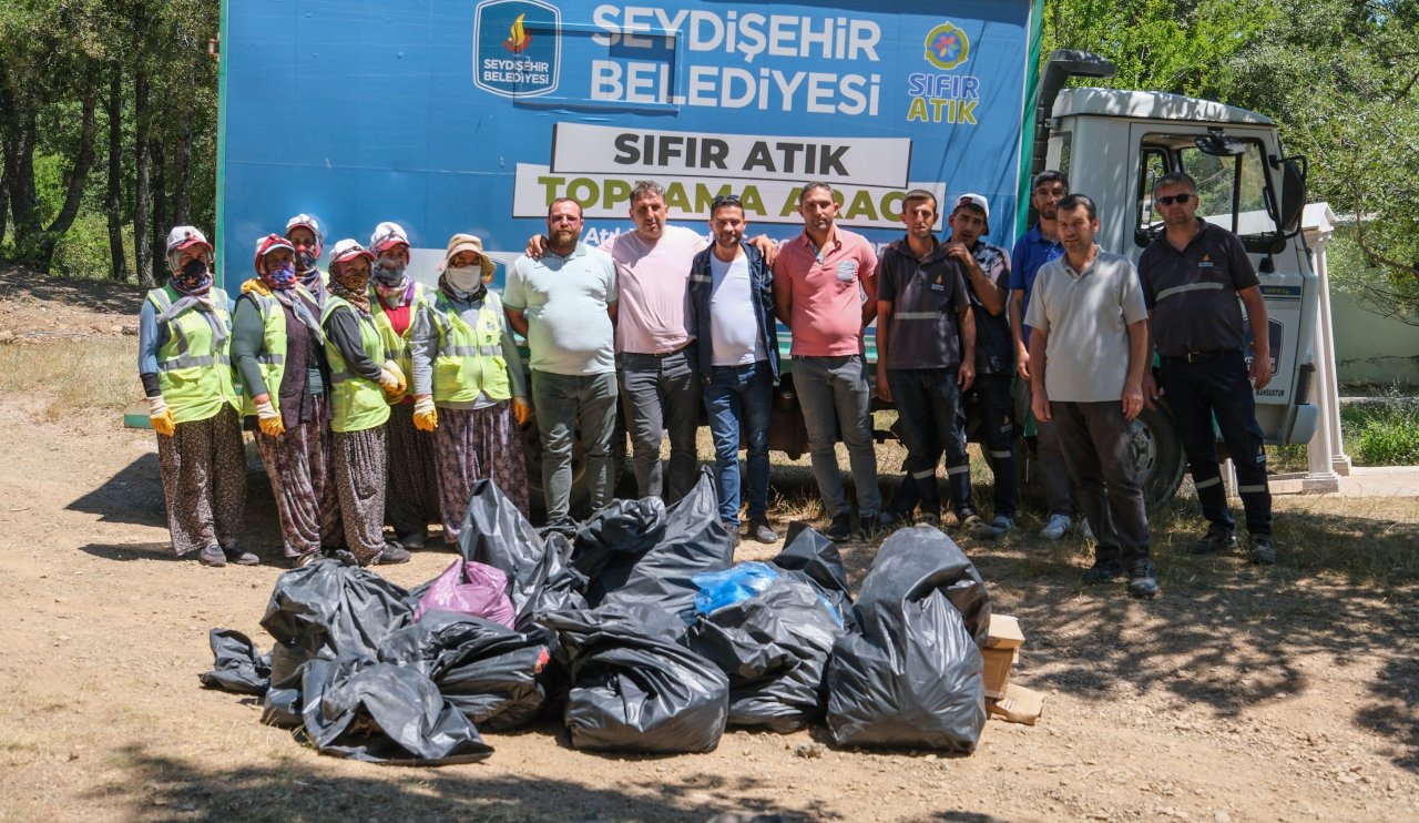 Konya Seydişehir'de anlamlı etkinlik! "Kocakoru Tabiat Parkı'na sahip çıkalım"