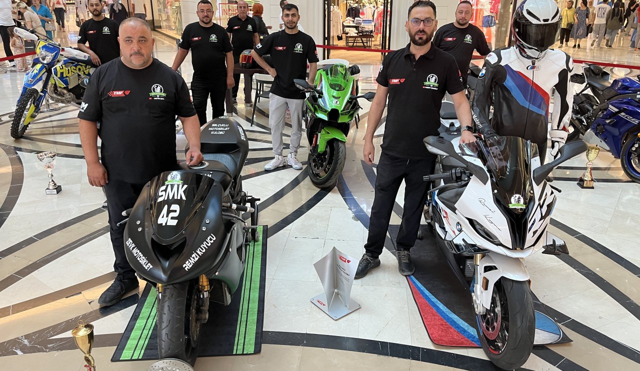 Motosiklet tutkunları buluştu! Konya’da motosiklet farkındalığına dikkat çekildi