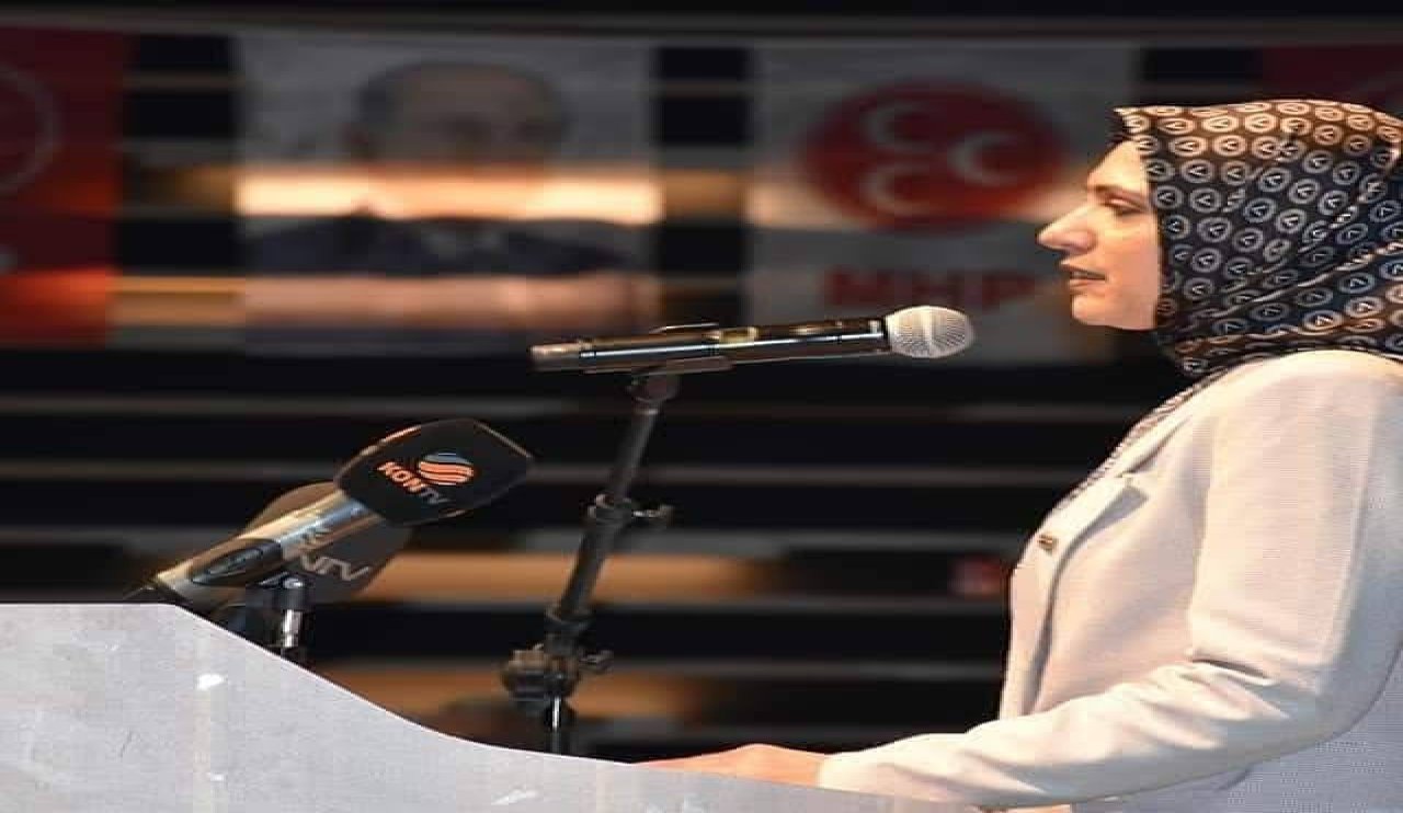MHP’li Güzide Çipan’dan sert mesajlar! "Türkiye terörün kökünü kazıyacak”