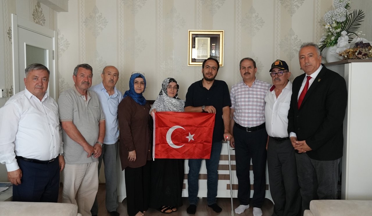 Konya’da 15 Temmuz gazileri unutulmadı, hikayeleri paylaşıldı