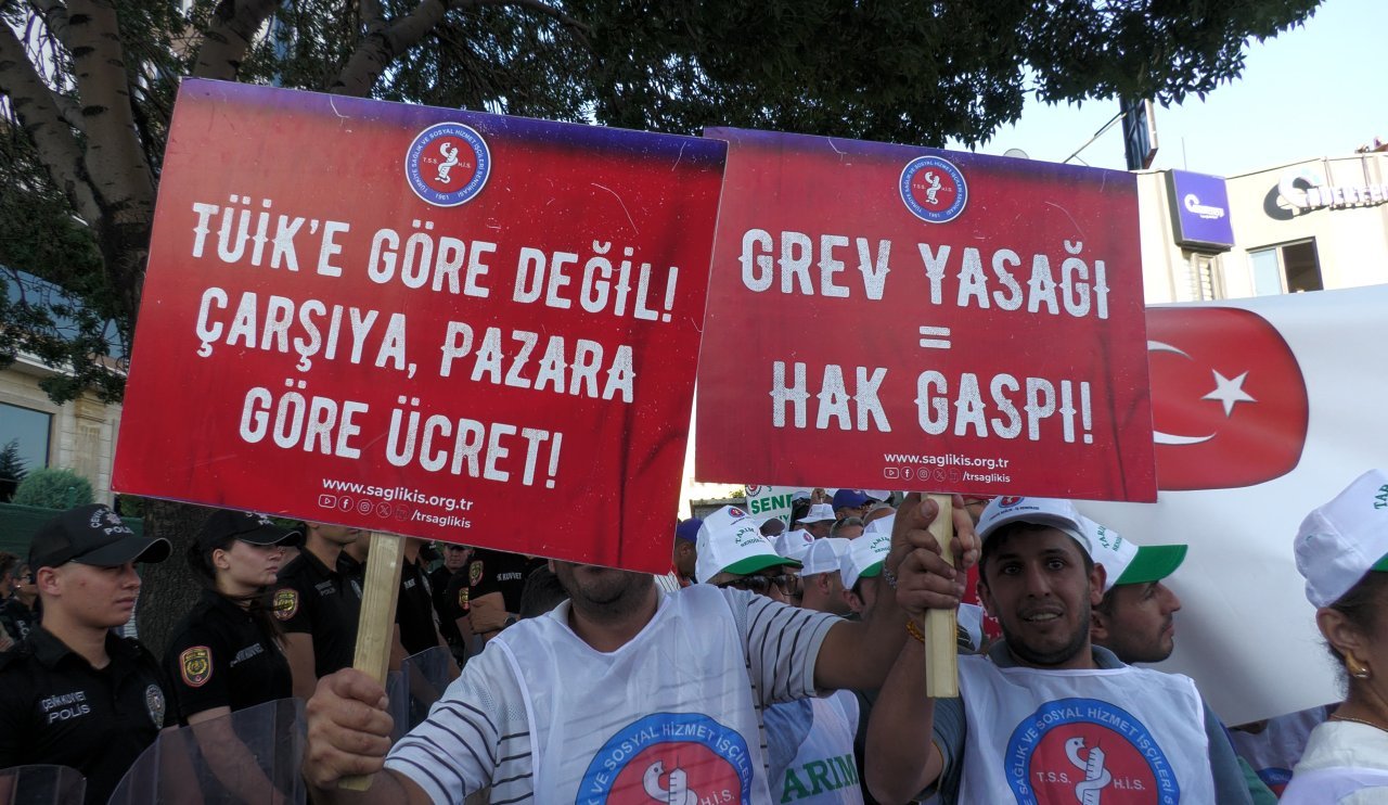 Konya’da eylem! Yarın işçiler iş bırakıyor