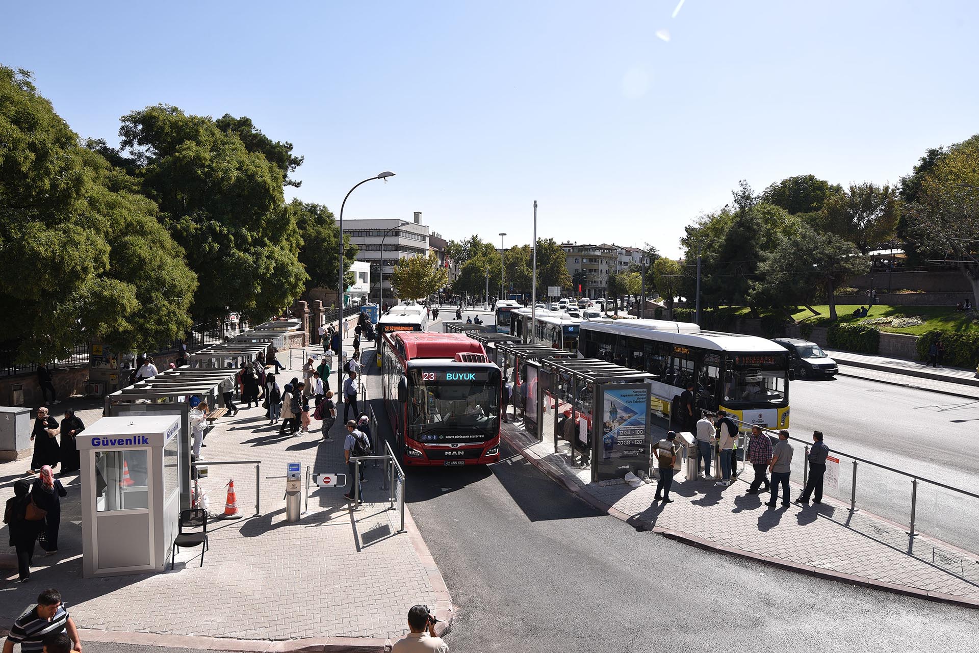 Konyalılara önemli duyuru! Alaaddin’den otobüse binecek yolcular dikkat