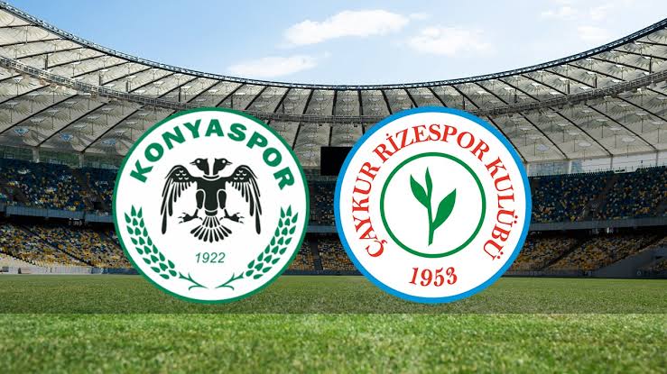 Konyaspor ile Rizespor karşılaşıyor! Maç canlı yayınlanacak