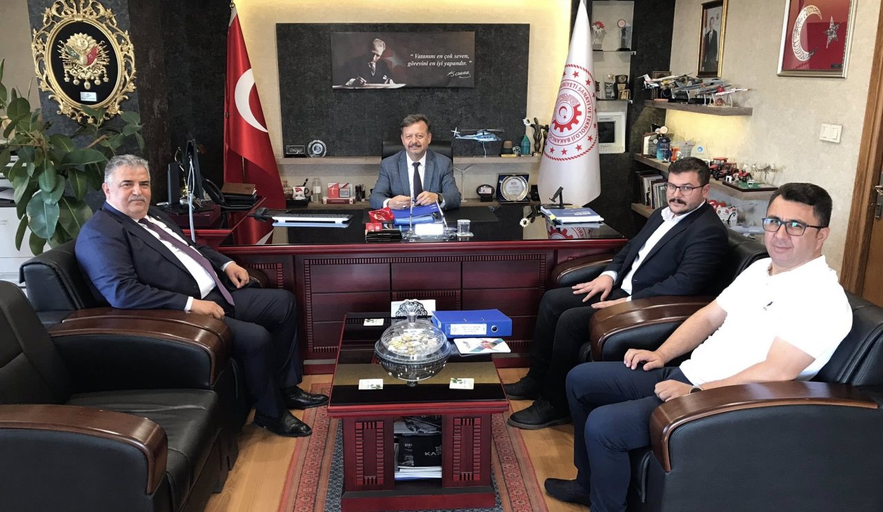 Konya'ya müjdeli haber! İstihdama ve ekonomiye katkı sağlayacak projede yeni gelişme