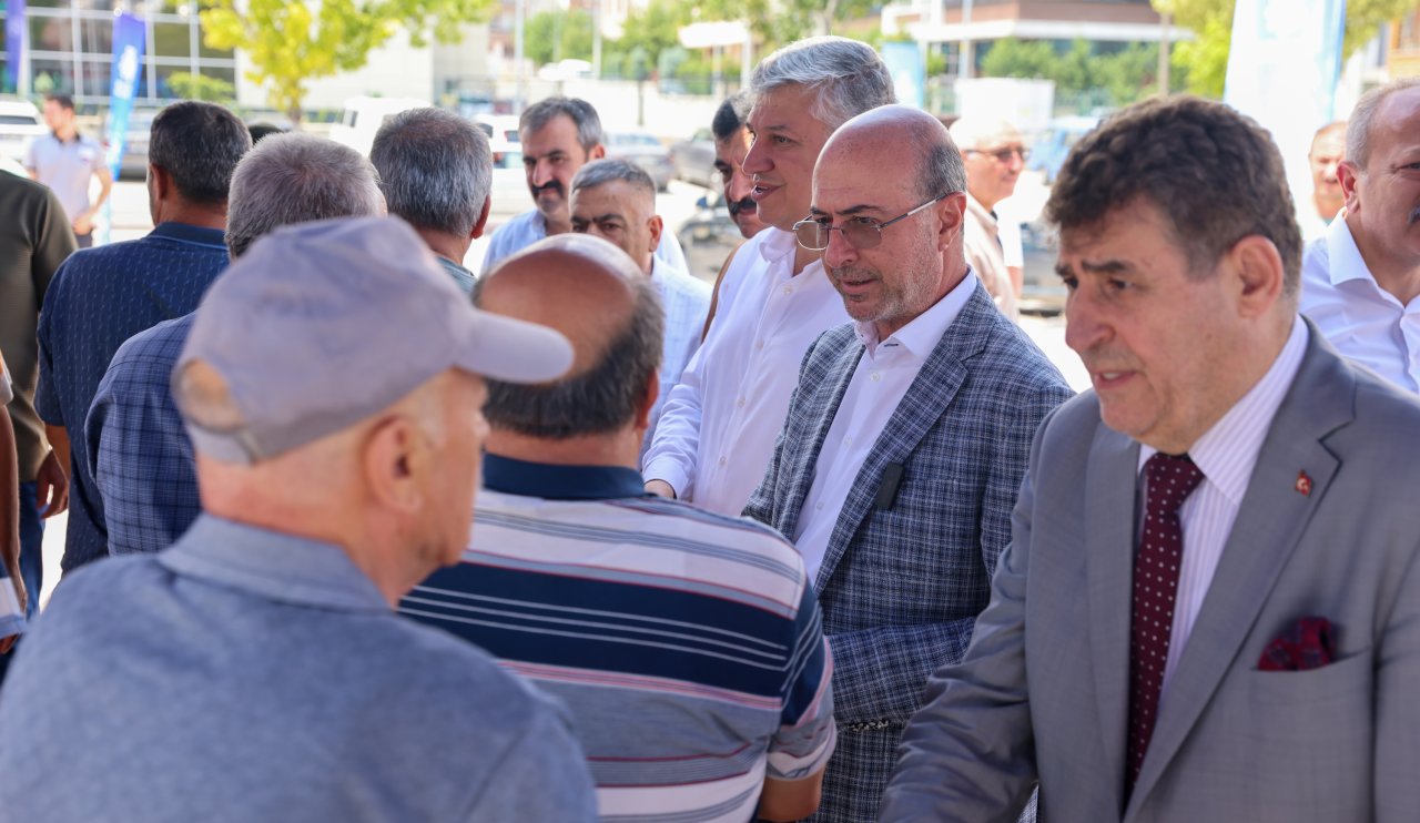 Selçuklu Belediye Başkanı Pekyatırmacı: "Hizmet standardımızı yükseltiyoruz"
