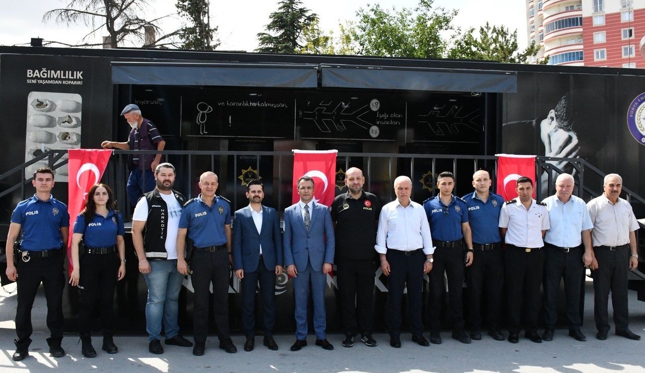 Kulu’da "En İyi Narkotik Polisi Anne" semineri yapıldı