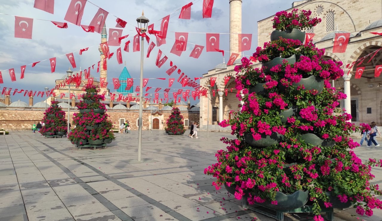 Konya’da bu meydan başka meydan! Gören hayran kaldı