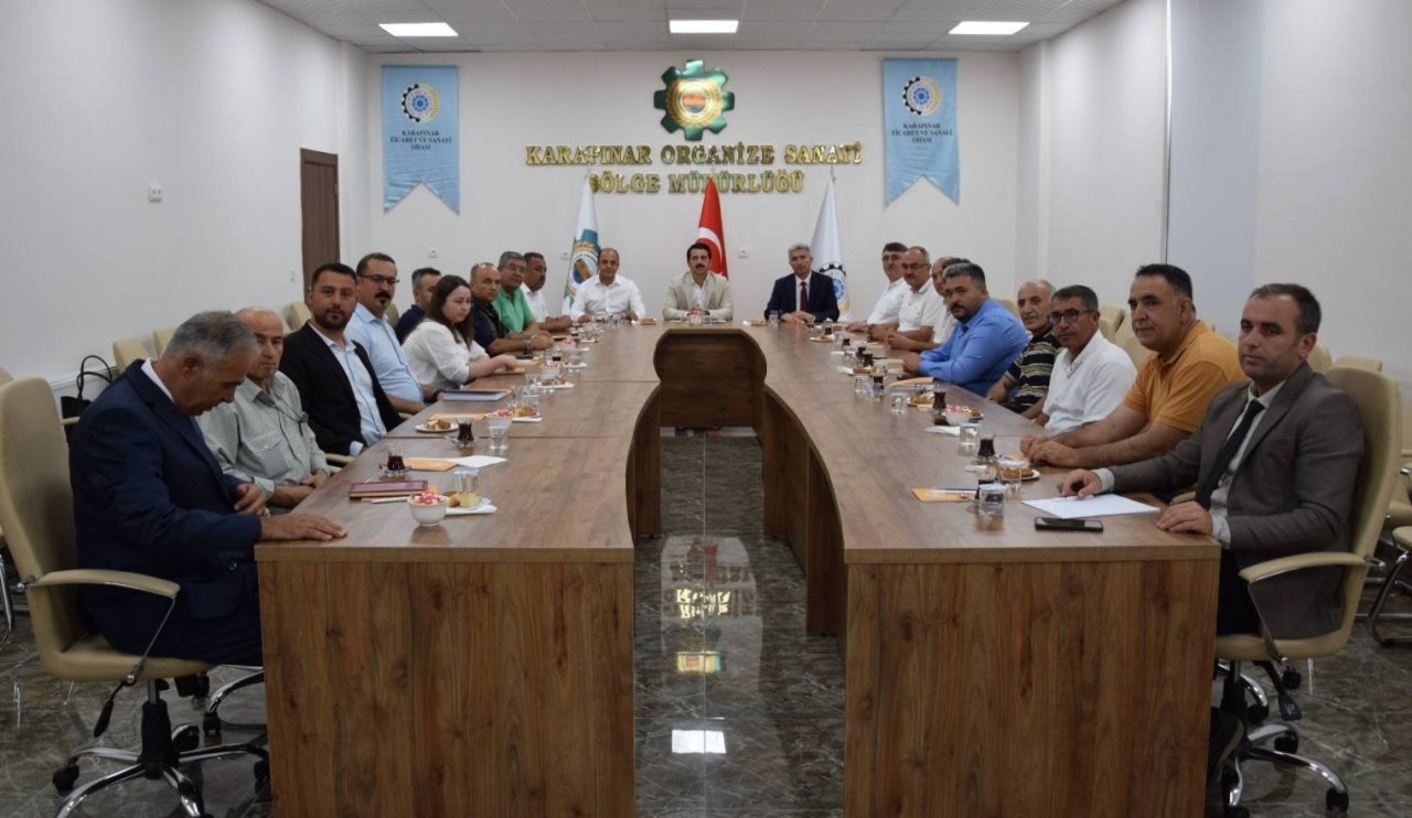 Karapınar’da Hayat Boyu Öğrenme Komisyonu toplandı