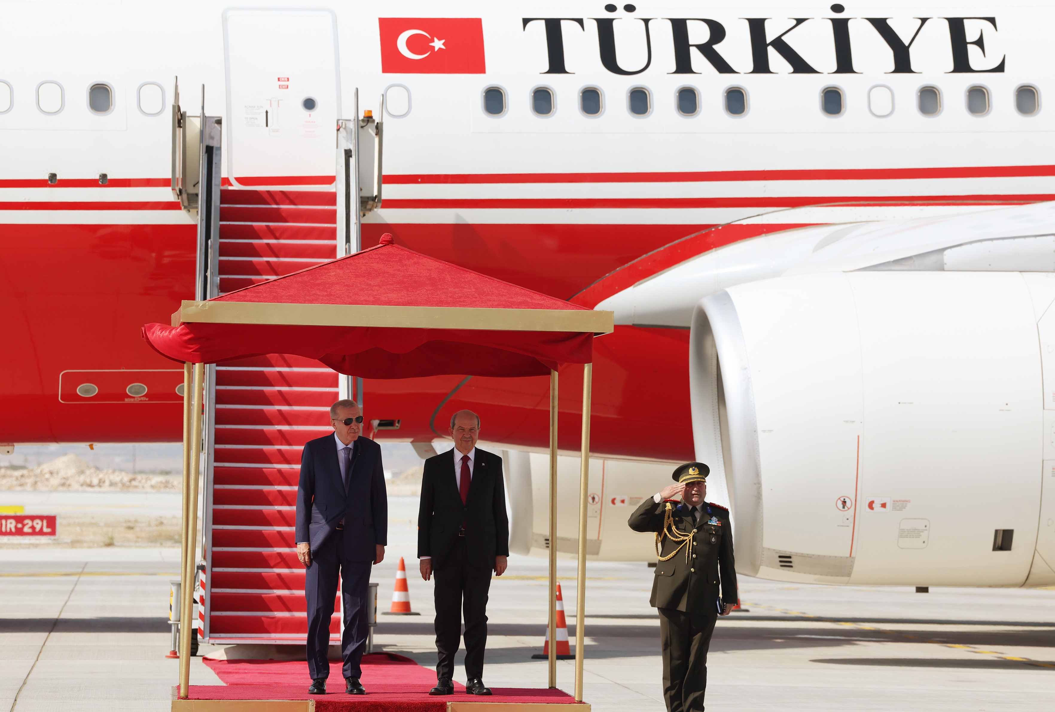 Cumhurbaşkanı Erdoğan: “Kıbrıs Türkü’nün asırlık su hasretine son verdik”