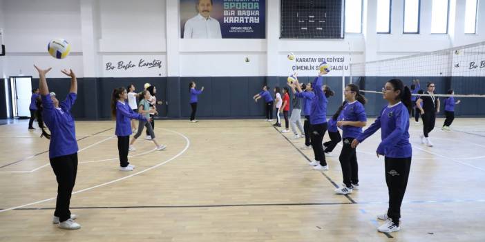 Sağlıklı bir geleceğe ilk adım: Karatay Kış Spor Okulları kayıtları başladı