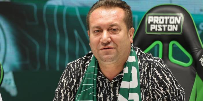 Adı Konyaspor başkan adaylığı için geçen Ali Camgöz'den açıklama geldi